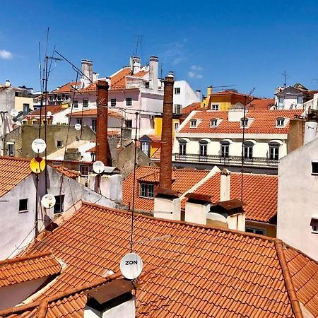 32 Top - Center Of Lisbon Duplex Apartment, Barrio Alto Ngoại thất bức ảnh