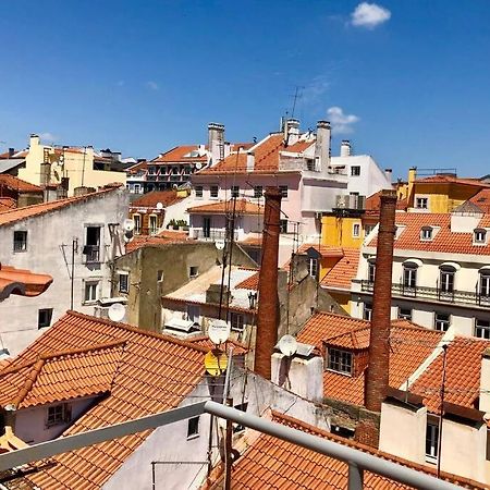 32 Top - Center Of Lisbon Duplex Apartment, Barrio Alto Ngoại thất bức ảnh