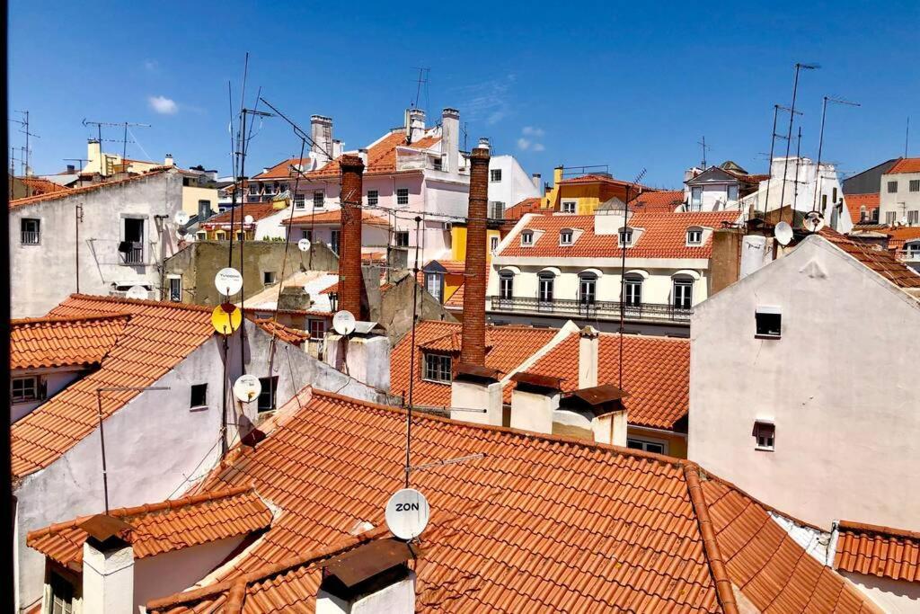 32 Top - Center Of Lisbon Duplex Apartment, Barrio Alto Ngoại thất bức ảnh