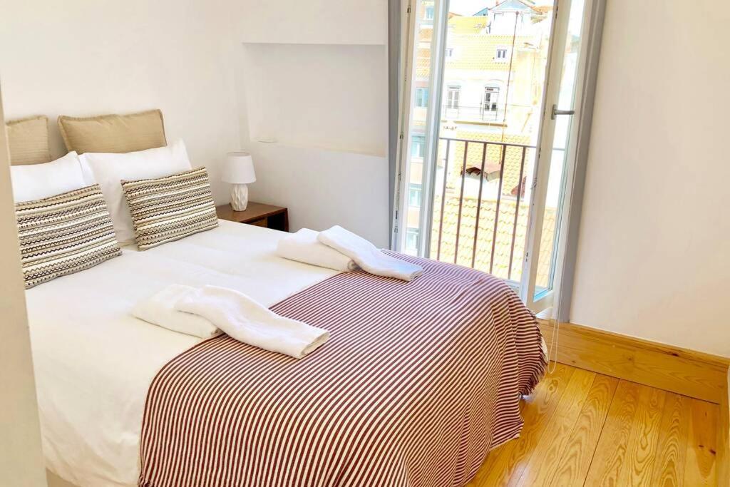 32 Top - Center Of Lisbon Duplex Apartment, Barrio Alto Ngoại thất bức ảnh