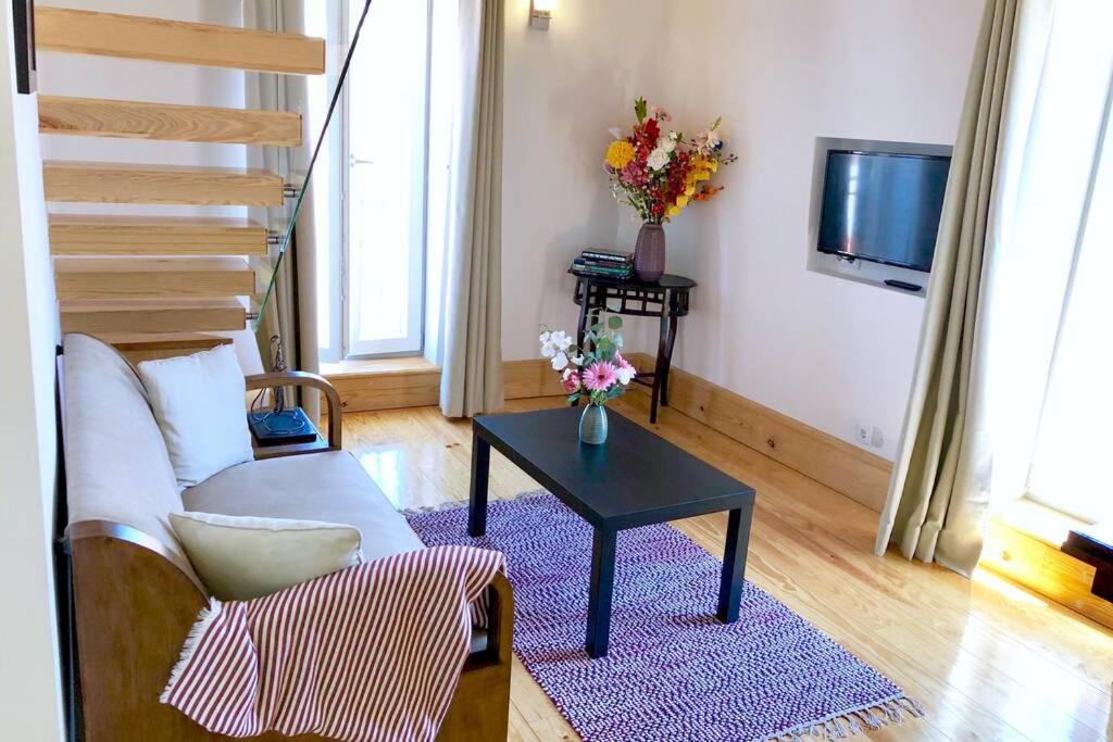 32 Top - Center Of Lisbon Duplex Apartment, Barrio Alto Ngoại thất bức ảnh