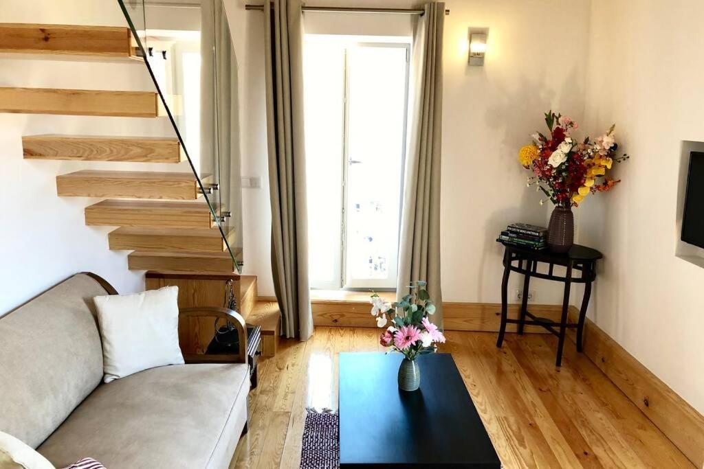 32 Top - Center Of Lisbon Duplex Apartment, Barrio Alto Ngoại thất bức ảnh