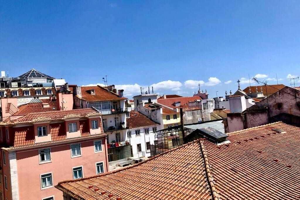 32 Top - Center Of Lisbon Duplex Apartment, Barrio Alto Ngoại thất bức ảnh