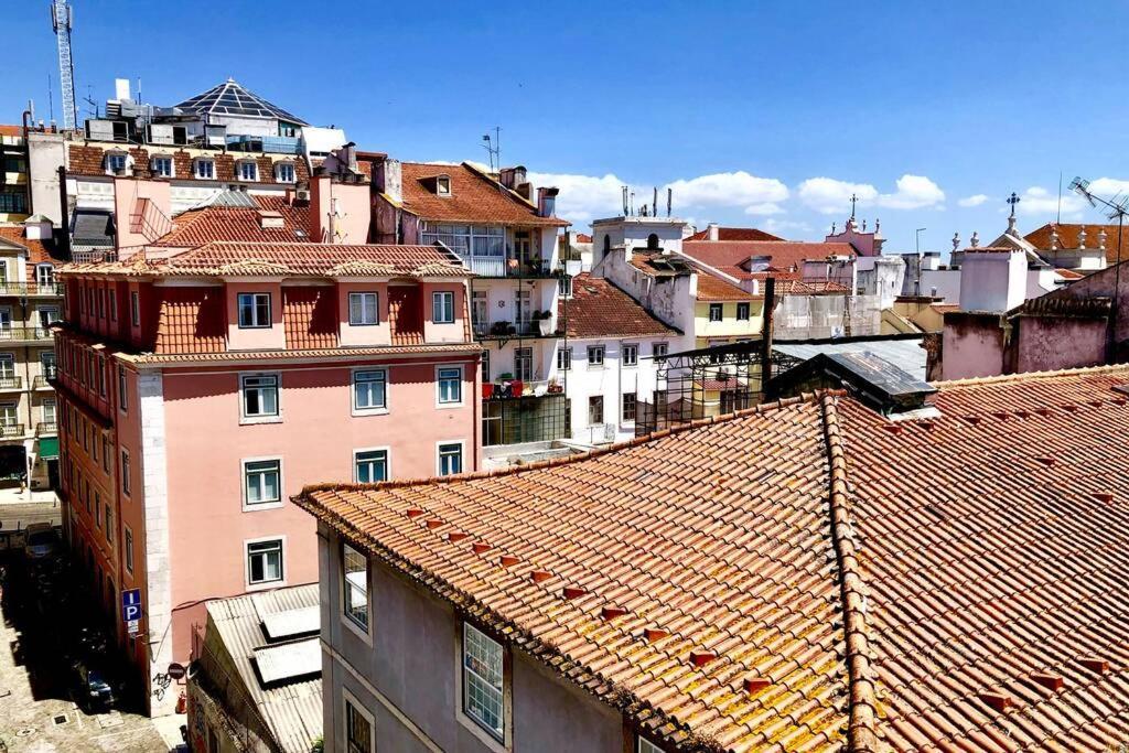 32 Top - Center Of Lisbon Duplex Apartment, Barrio Alto Ngoại thất bức ảnh